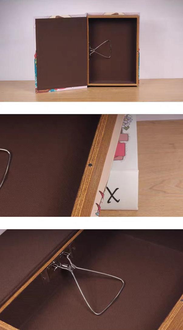 A4 Book Storage Box(customized pictures are acceptable)